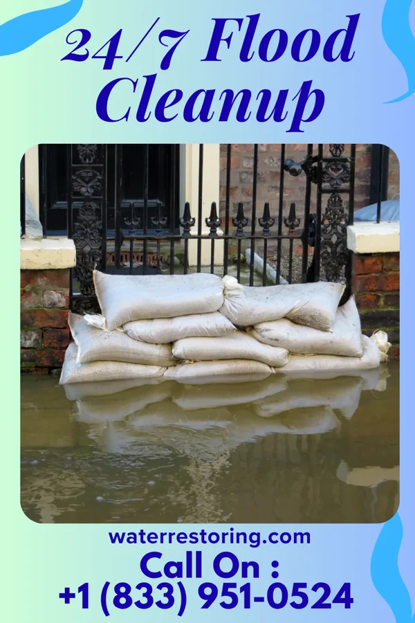 24/7 Flood Cleanup in Spring Drive Mobile Home Park, PA