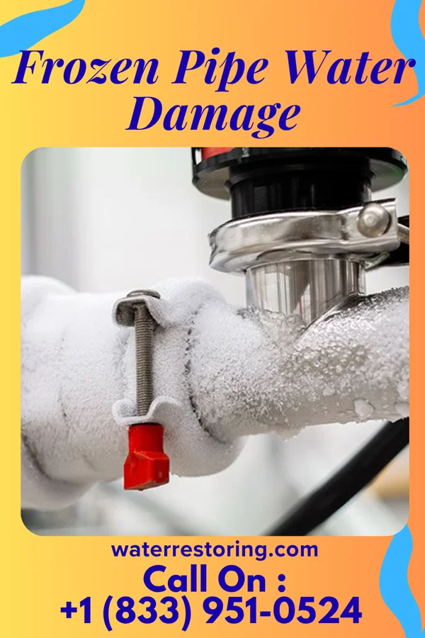 Frozen Pipe Water Damage in Spring Drive Mobile Home Park, PA